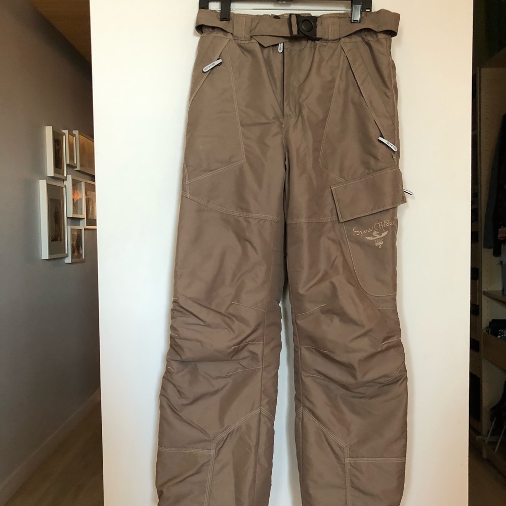 EX10 snowboarding pants